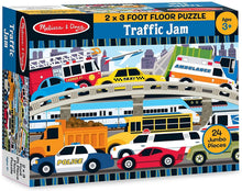 Traffic Jam Floor Puzzle 24 Piece