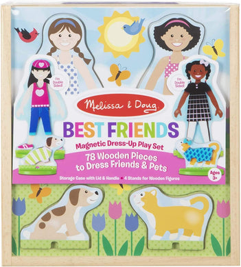 Magnetic Dress Up - Best Friends