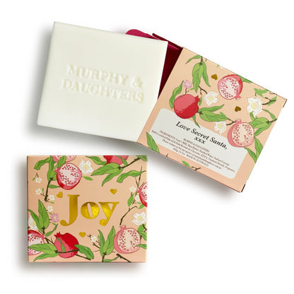 Message on a Soap - JOY