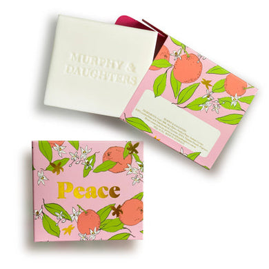 Message on a Soap - PEACE