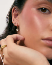 Sugar Gold Huggie Earring