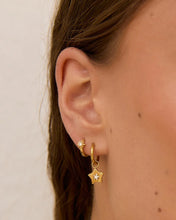 Goldie Stone Star Earrings