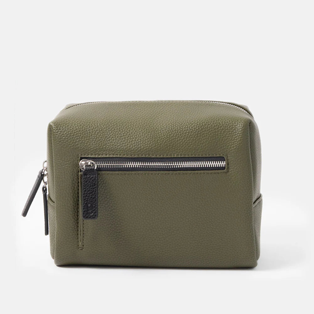 Green Large Travel Wash Bag
