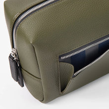Green Large Travel Wash Bag
