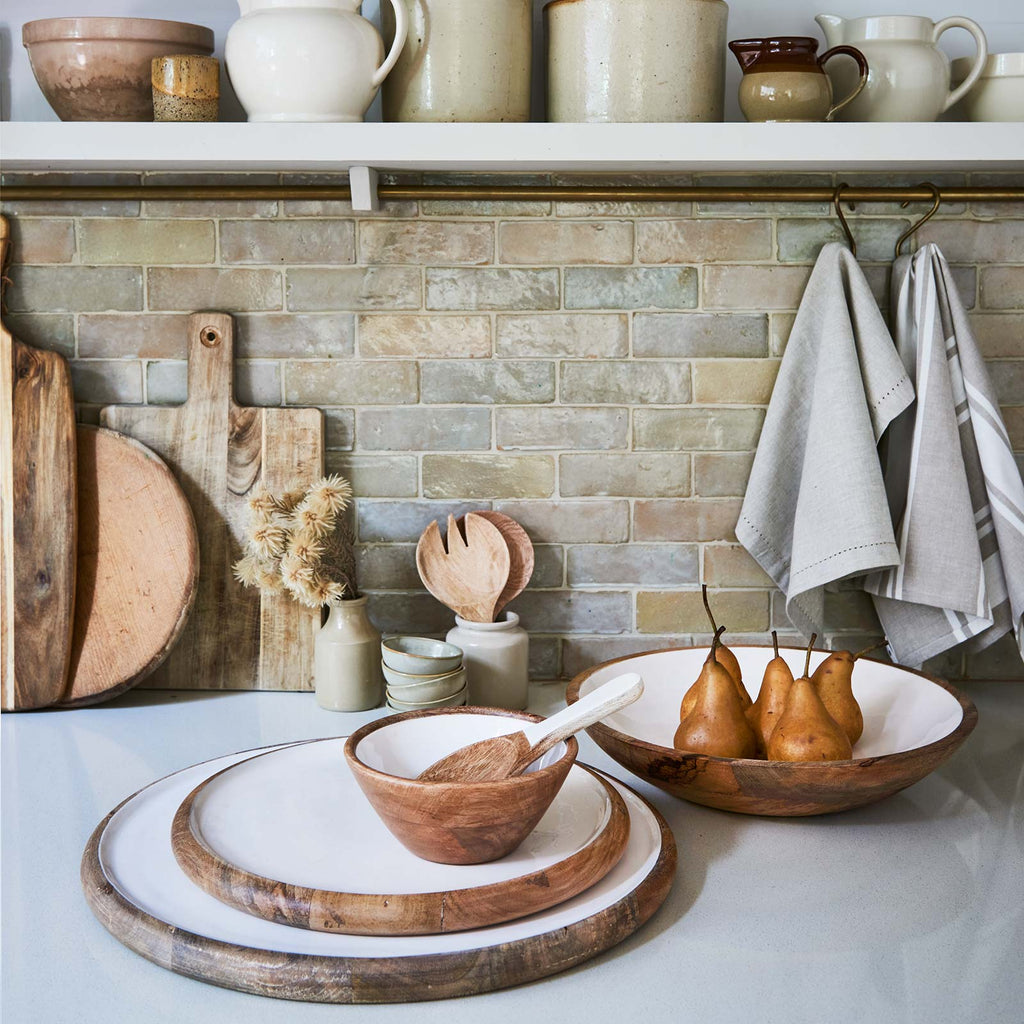 Trinity Bowl Salad Bowl – Style and Leaf Co