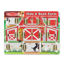 Hide & Seek Farm Magnetic