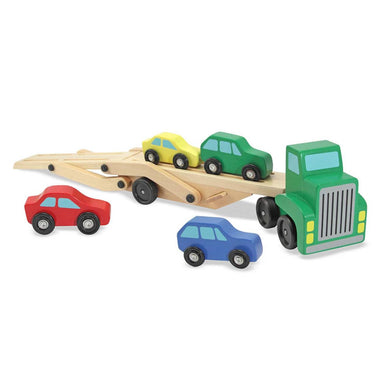 Wooden Car Carrier