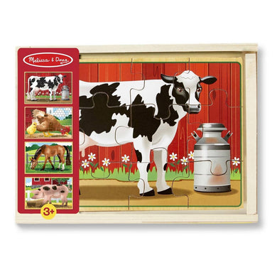 Jigsaw Puzzles In A Box - Farm