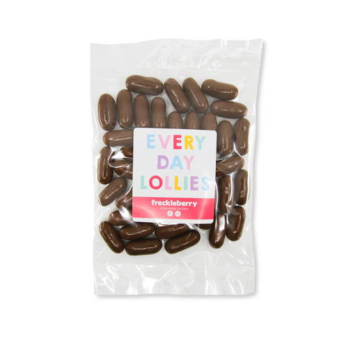 Milk Chocolate Licorice Bullets 180g