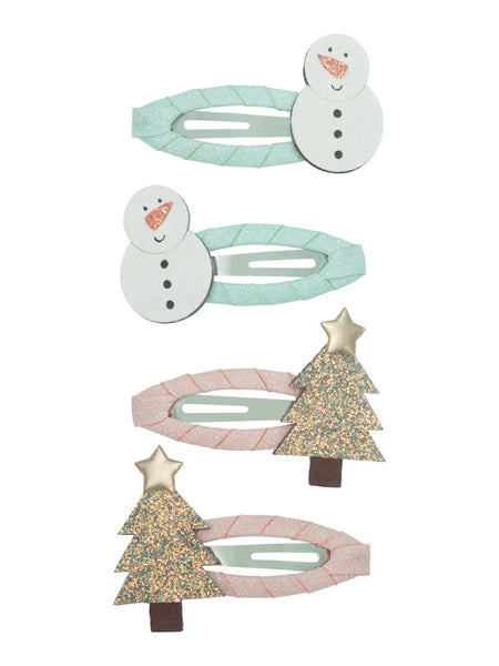 Christmas Hair Clips