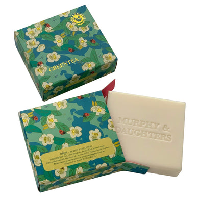 Boxed Green Tea Soap 185g