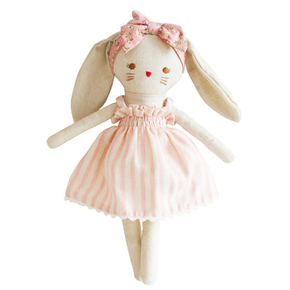 Bopsy Bunny 26cm Pink Stripe