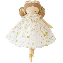 Holly Fairy 40cm Ivory Gold