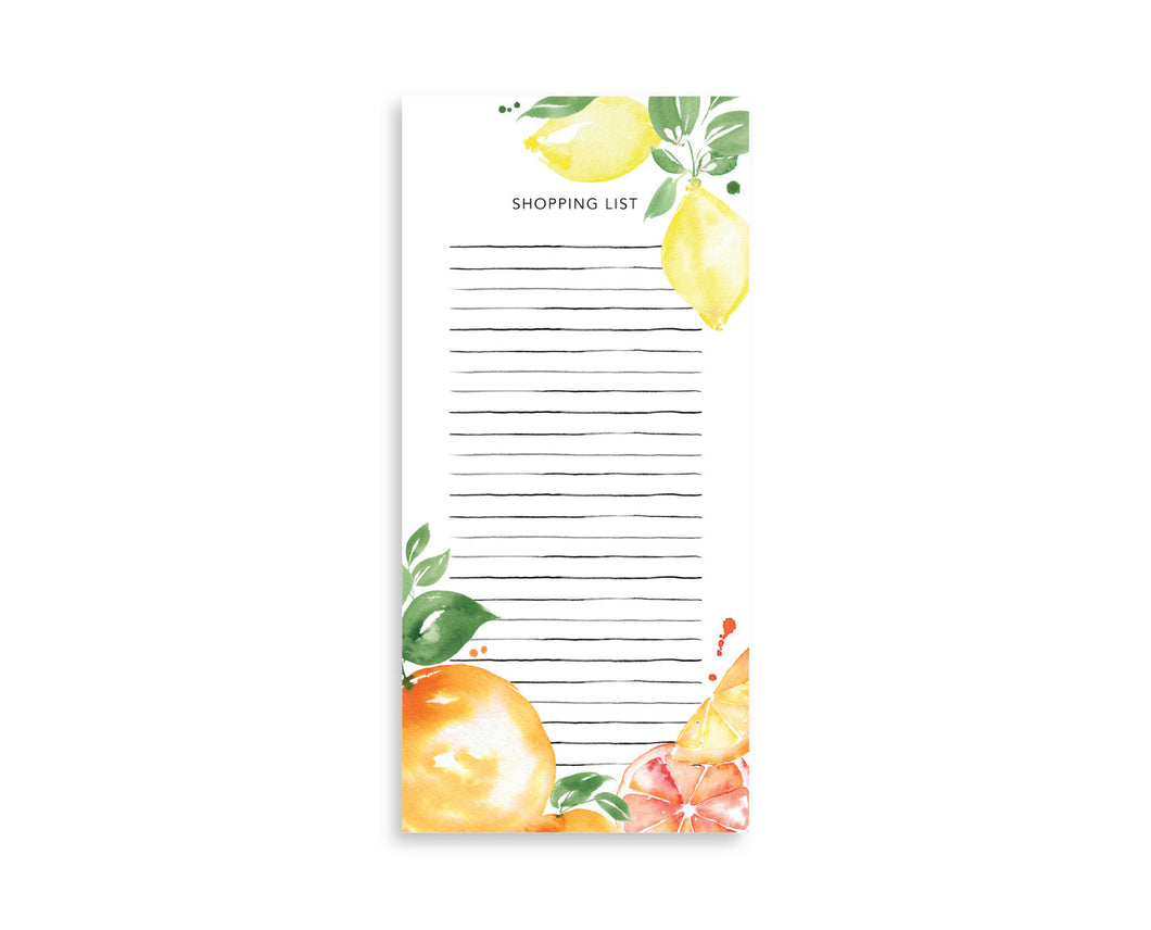 Market Day Notepad