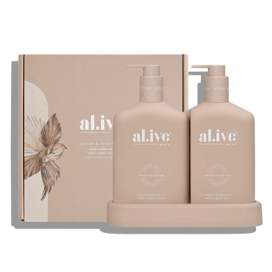 Wash & Lotion Duo - Apricot & Sweet Fig