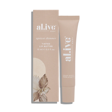 Tinted Lip Butter - Apricot Shimmer