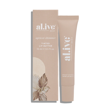 Tinted Lip Butter - Apricot Shimmer