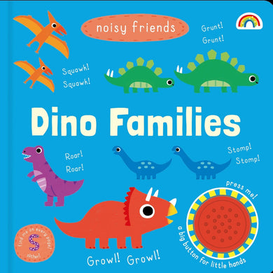 Noisy Friends Dino Families Book