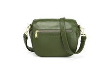 Obsessed Army/Gold Bag Leather Strap