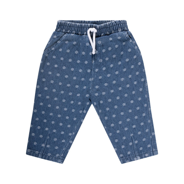 Denim Pant - Dot Denim