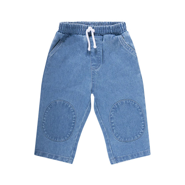 Denim Pant - Light Wash