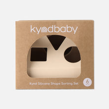 Silicone Shape Sorting Set
