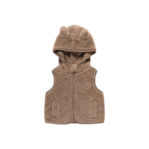 Sherpa Vest - Mocha