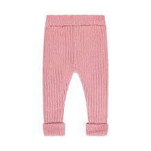 Chunky Rib Knit Pant - Cameo