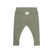 Chunky Rib Knit Pant - Olive