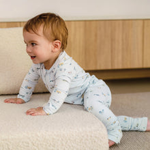 Day or Night Onesie - Blue Haze Cars