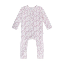 Day or Night Onesie - Lilac Daisy