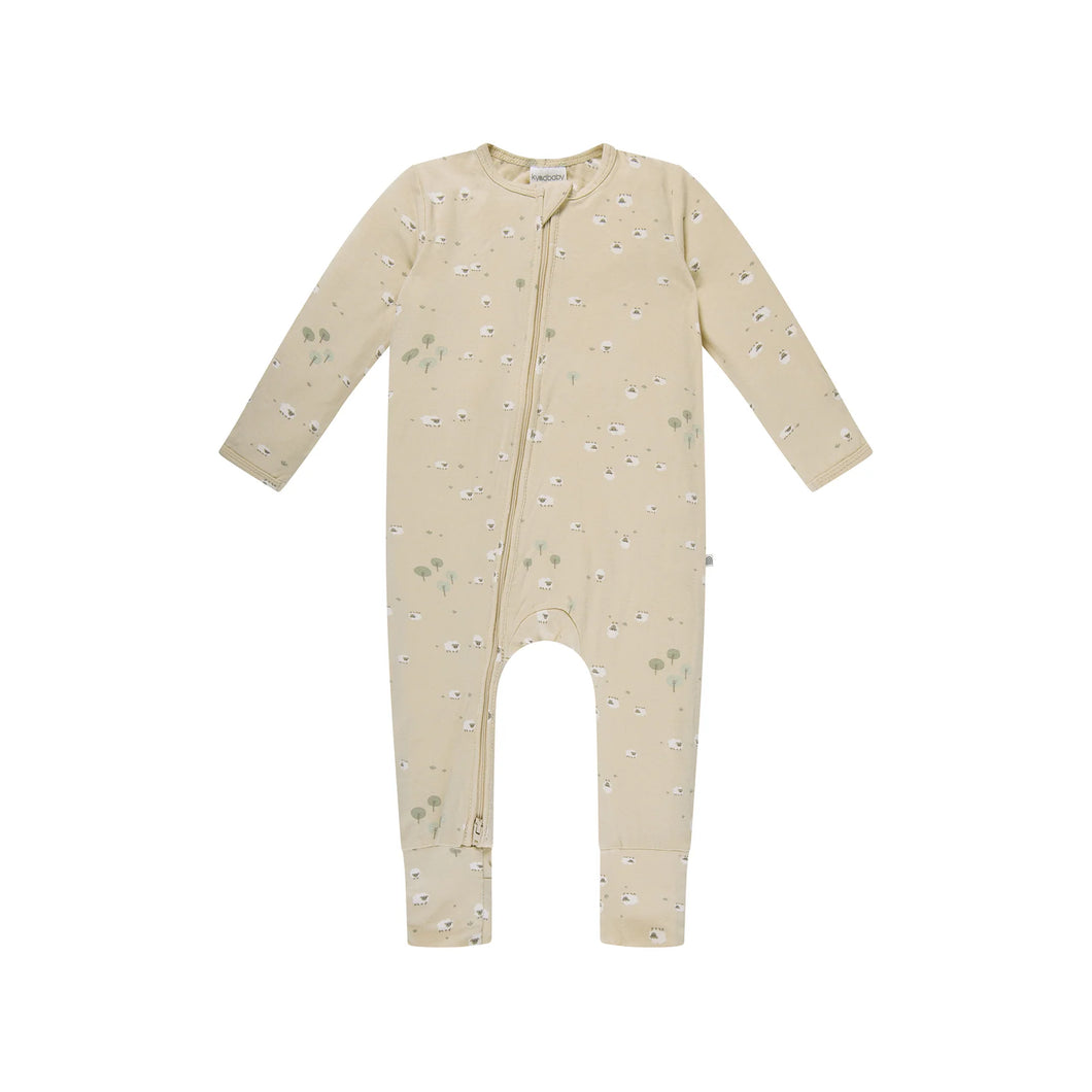 Day or Night Onesie - Sheep