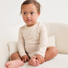 Comfy Bodysuit Long Sleeve - Neutral Sunrise