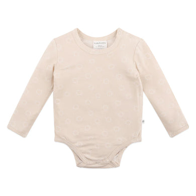 Comfy Bodysuit Long Sleeve - Neutral Sunrise