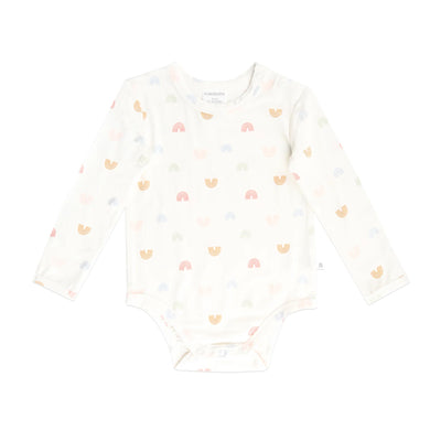 Bodysuit Long Sleeve - Over the Rainbow