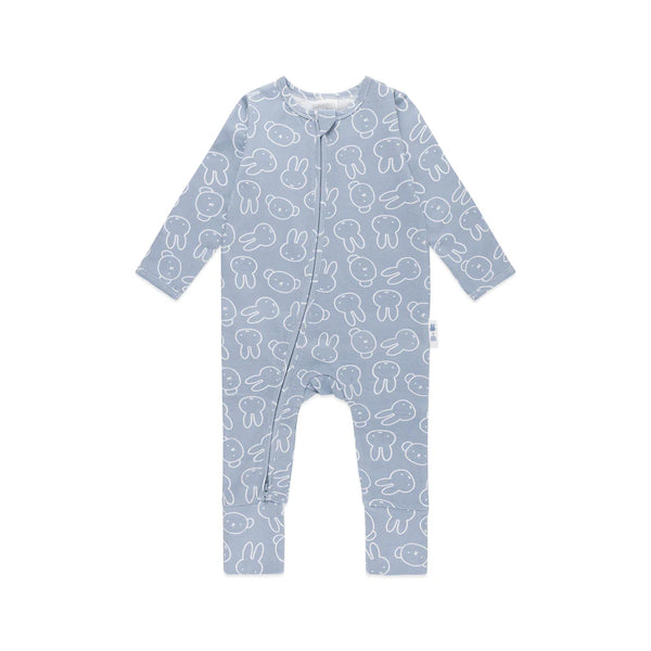 Miffy Onesie - Moody Blue
