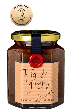 Fig & Ginger Jam