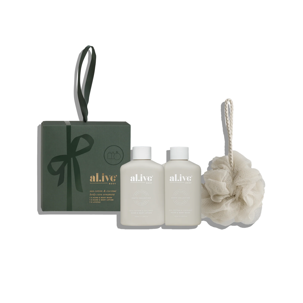 Body Care Ornament - Sea Cotton and Coconut