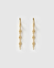 Paloma Gold Huggie Earring