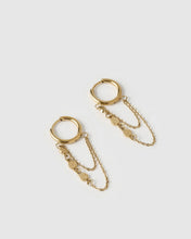 Paloma Gold Huggie Earring