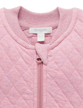 Quilted Vest - Hyacinth