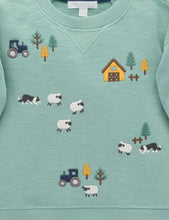 Pea Green Herding Sheep Windcheater