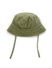 Olive Linen Sun Hat (Various Sizes)