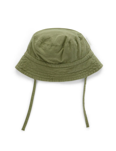 Olive Linen Sun Hat (Various Sizes)