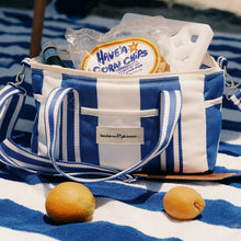 Premium Cooler Bag - Crew Mediterranean Blue