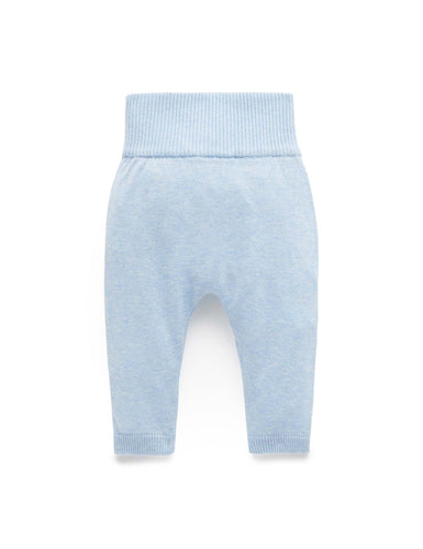 Pale Blue Newborn Leggings (Various Sizes)