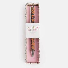 Leopard Print Boxed Pen