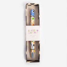 Abstract Botanical Boxed Pen