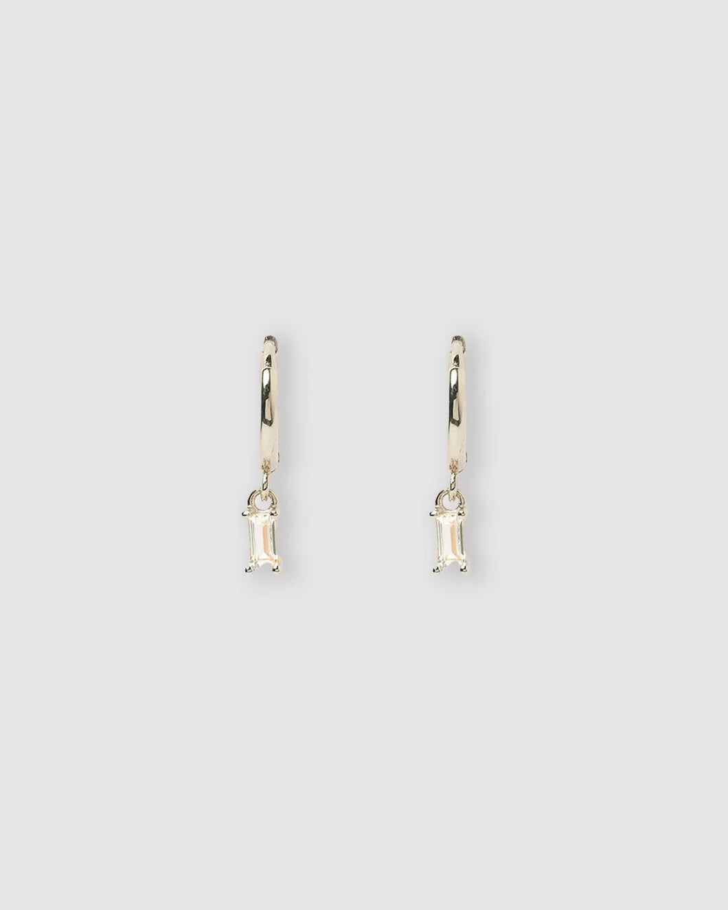 Pip Silver Charm Earrings