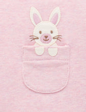 Bunny Peekaboo Bodysuit- Marshmellow